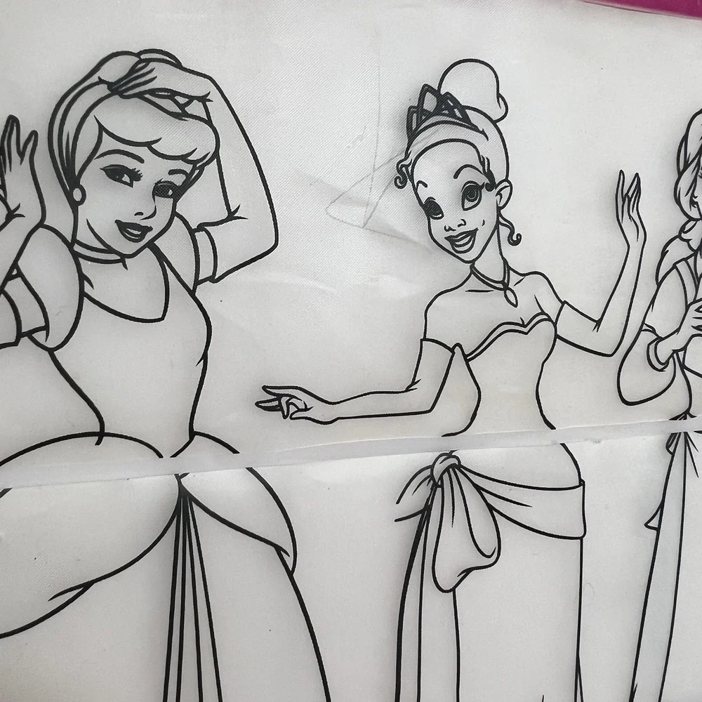 Tara Toy Disney‎ Princess Light Up Fashion Designer Tracing